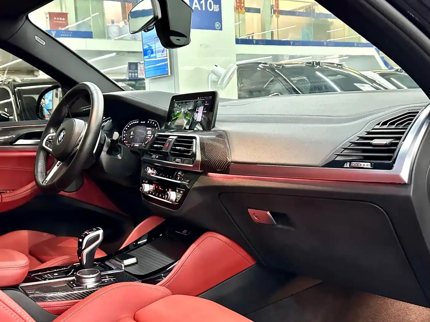 2021 BMW X4 M Competition — миниатюра 14
