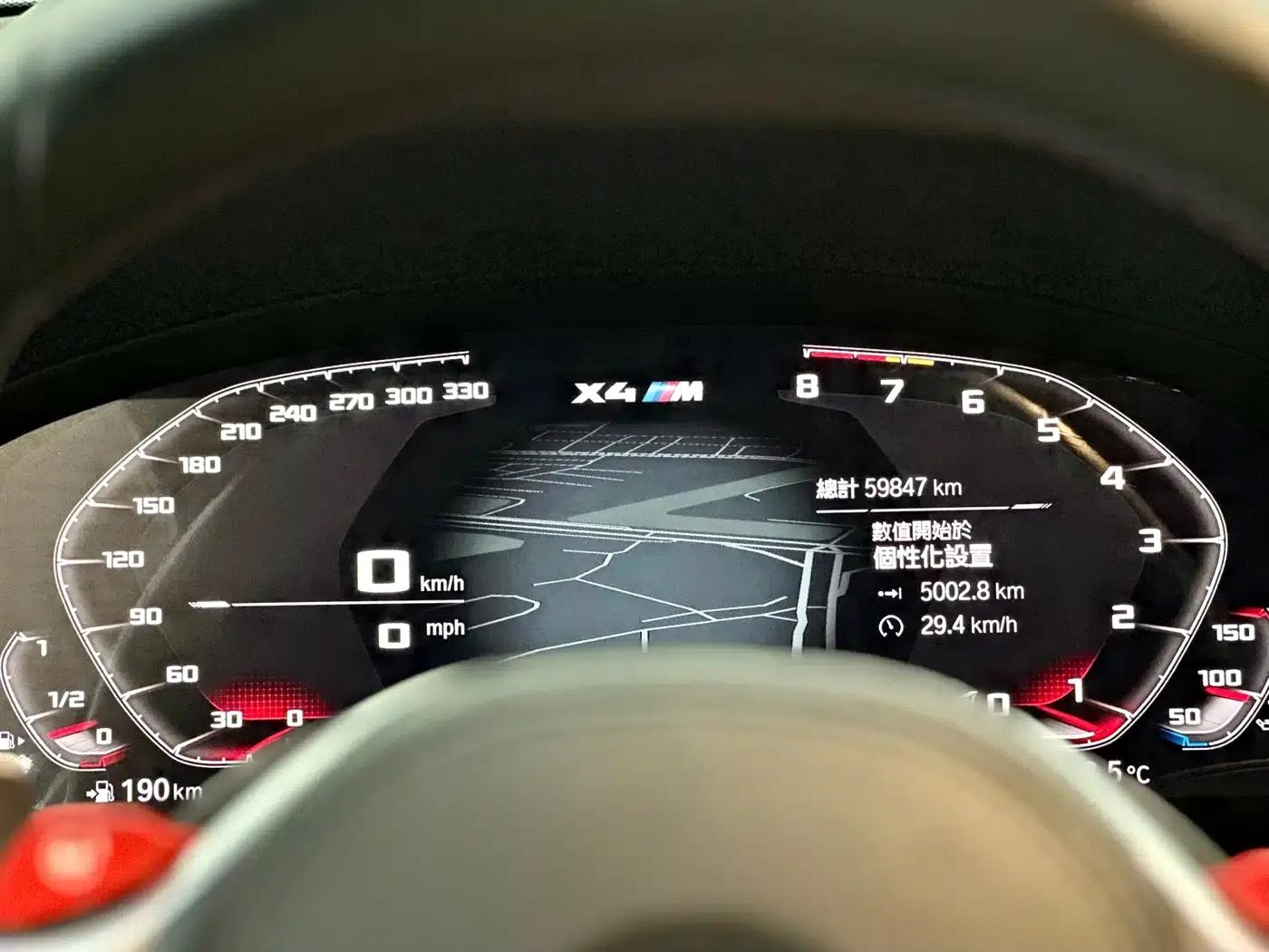 2021 BMW X4 M Competition — миниатюра 15