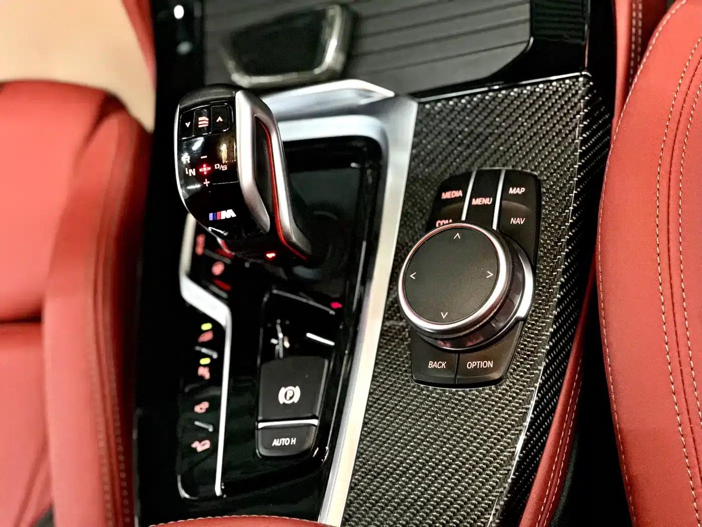 2021 BMW X4 M Competition — миниатюра 18