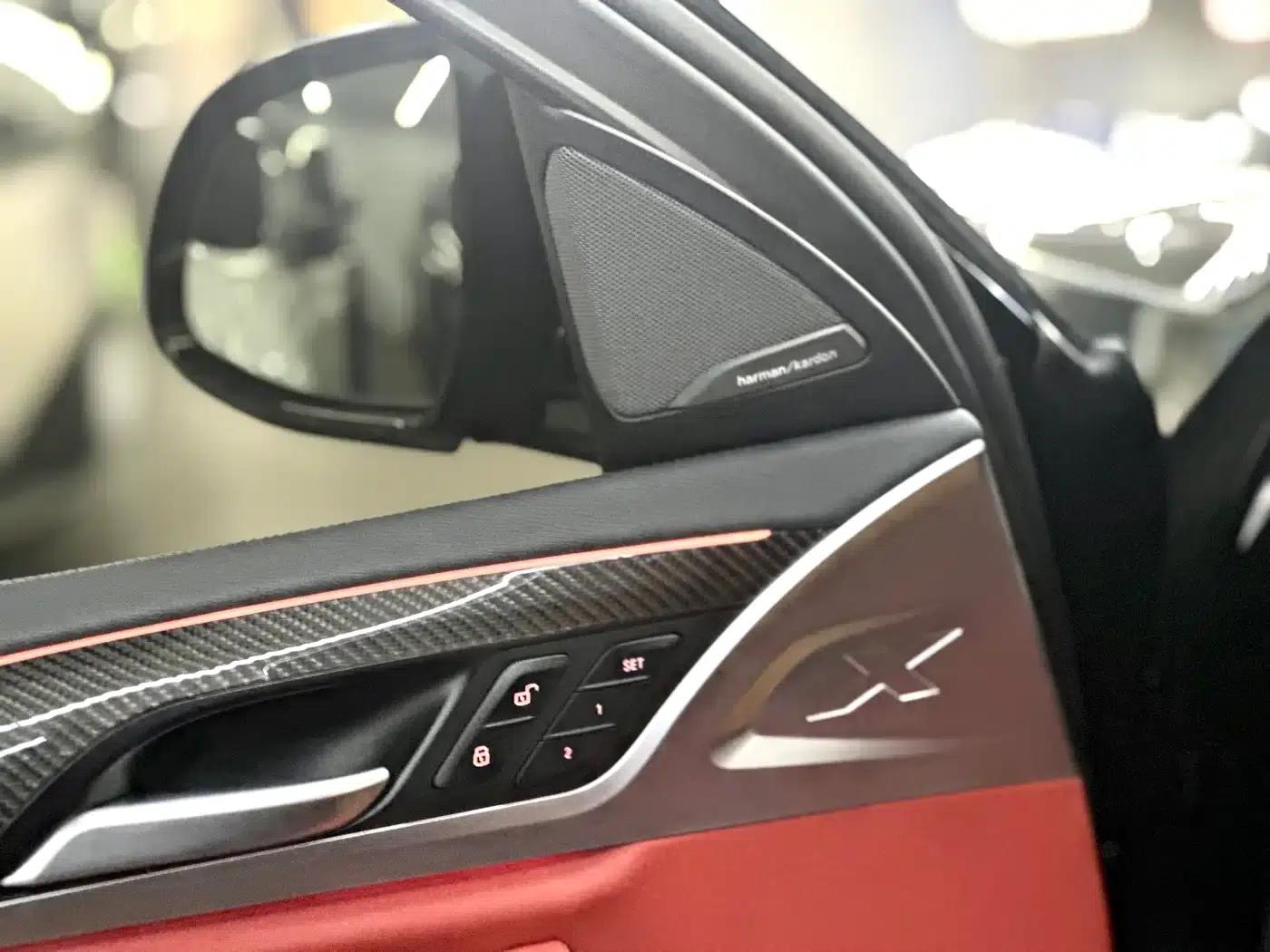 2021 BMW X4 M Competition — миниатюра 19