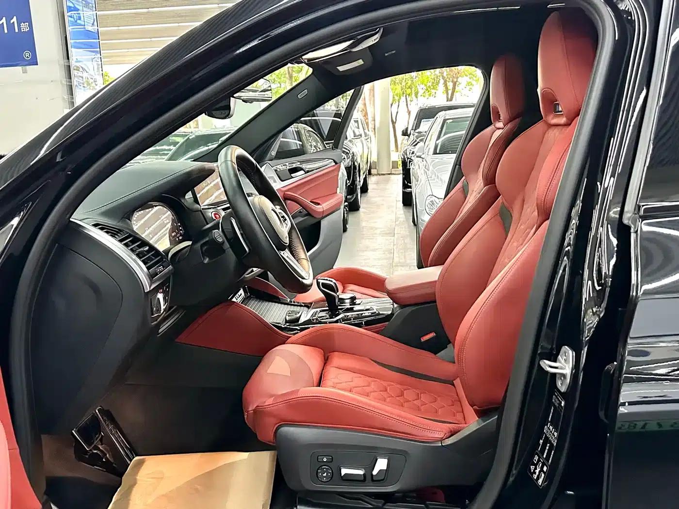 2021 BMW X4 M Competition — миниатюра 20