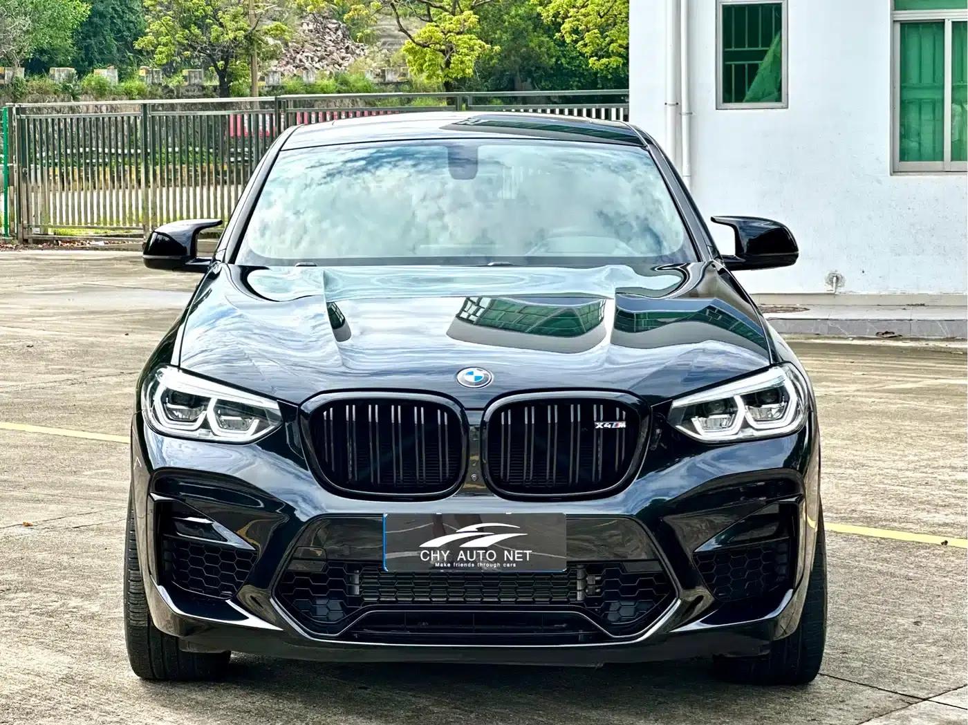 2021 BMW X4 M Competition — миниатюра 3