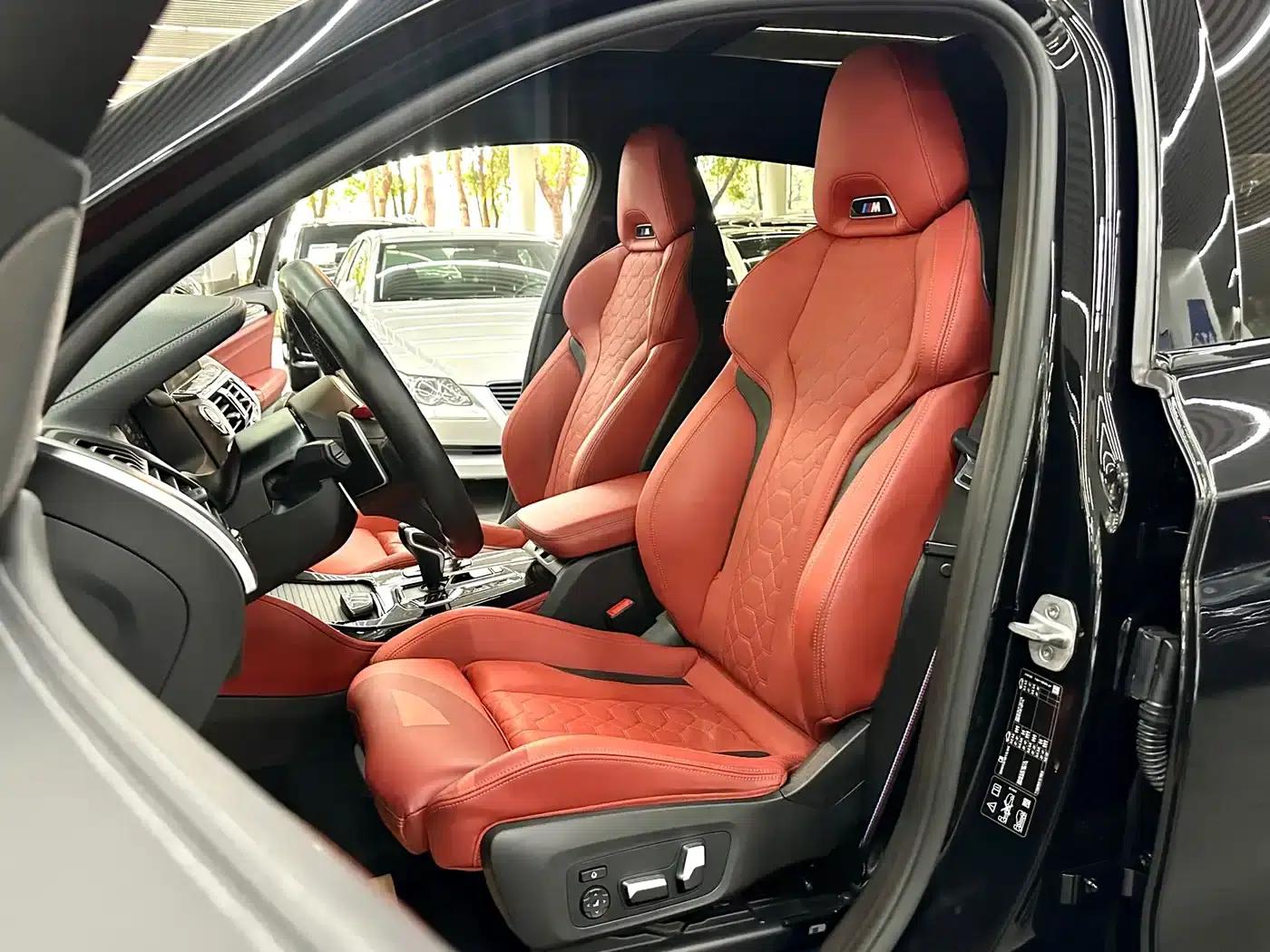 2021 BMW X4 M Competition — миниатюра 21