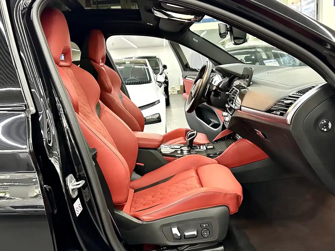 2021 BMW X4 M Competition — миниатюра 22