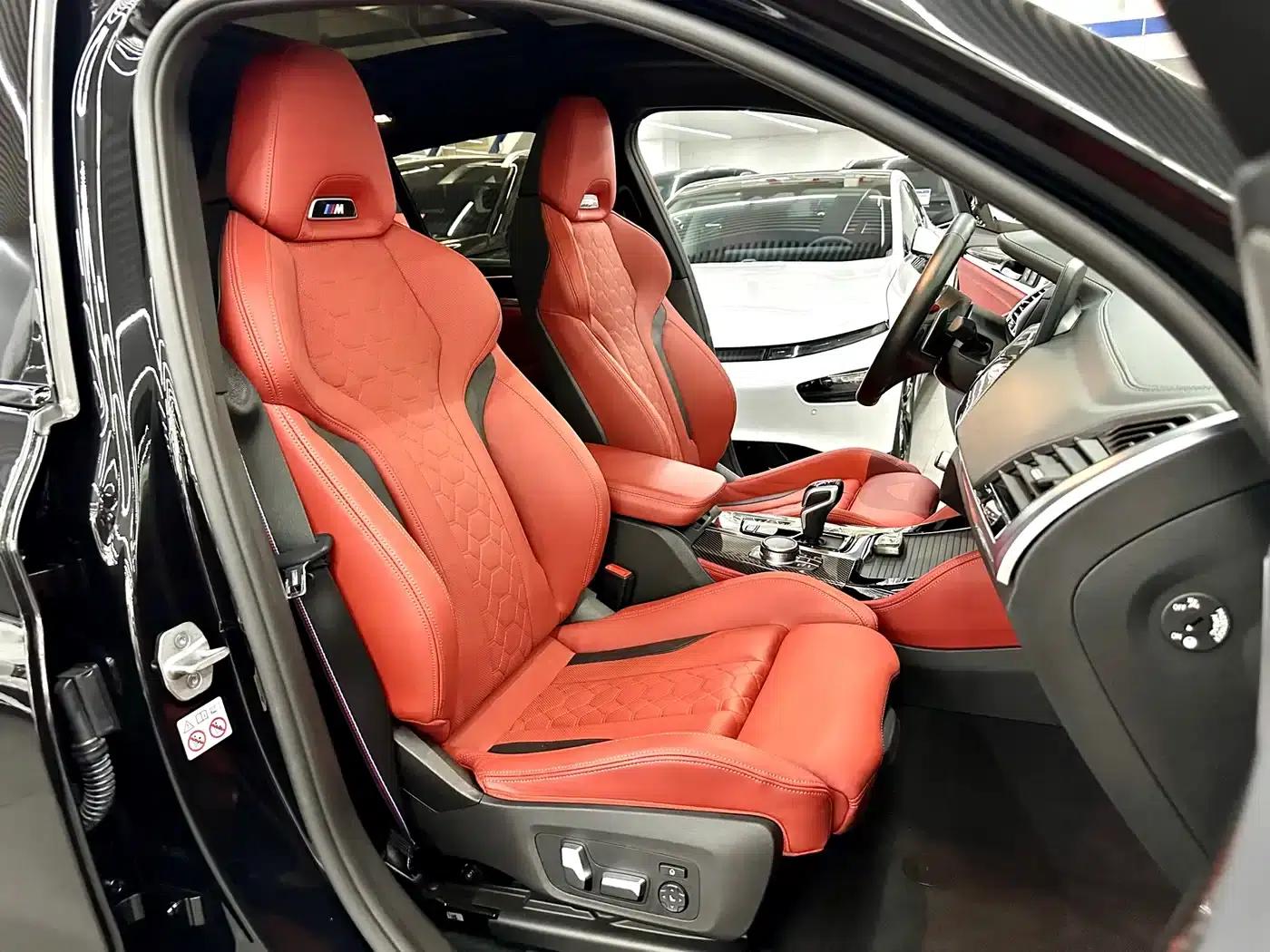2021 BMW X4 M Competition — миниатюра 23