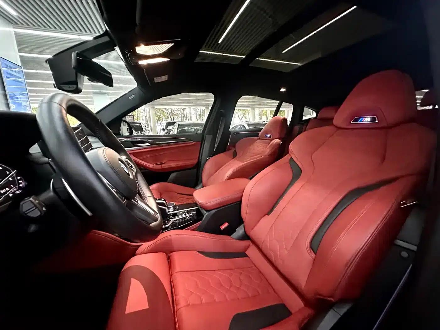 2021 BMW X4 M Competition — миниатюра 24