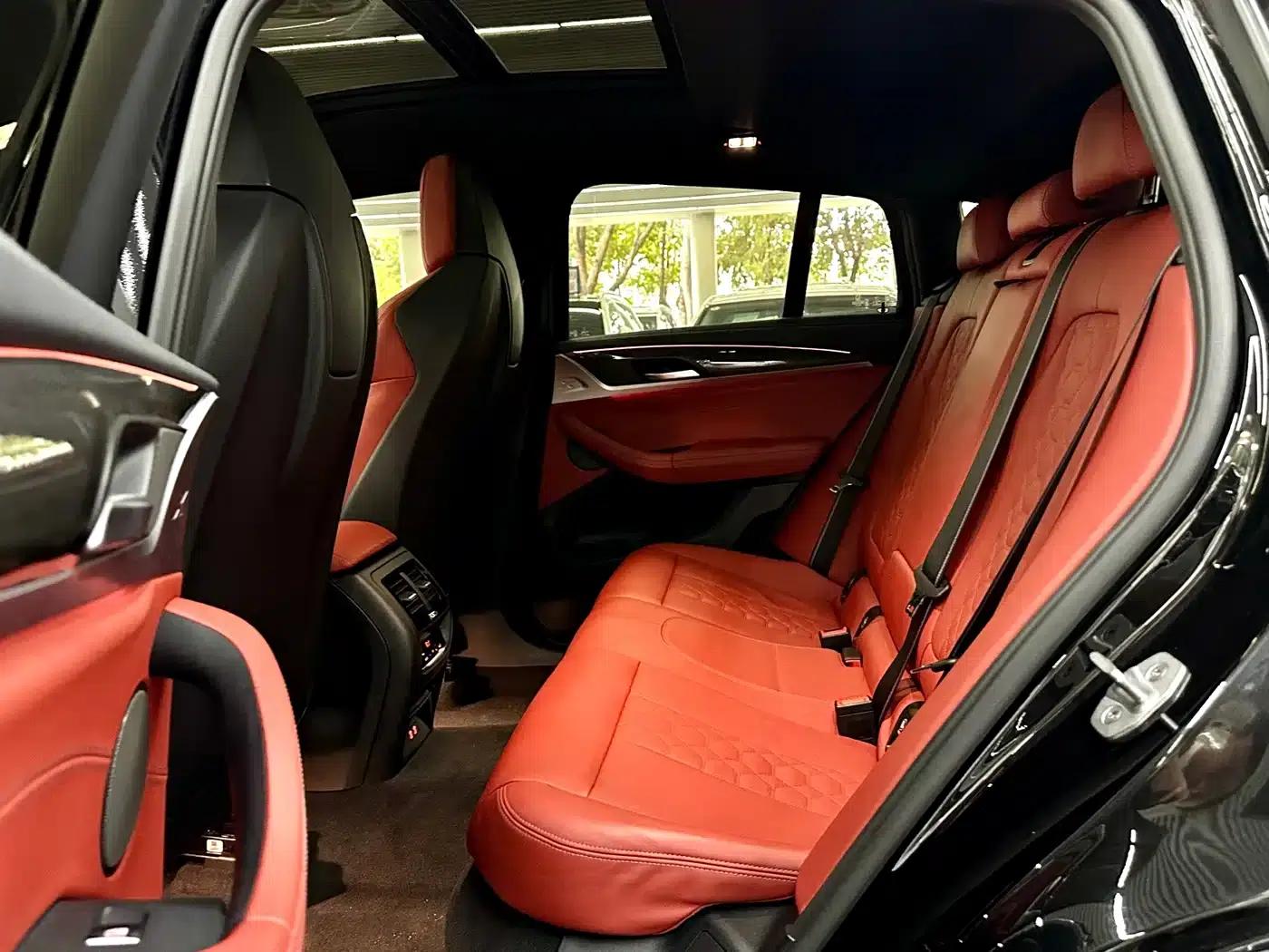 2021 BMW X4 M Competition — миниатюра 25