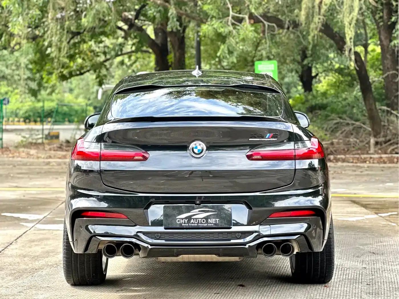 2021 BMW X4 M Competition — миниатюра 4