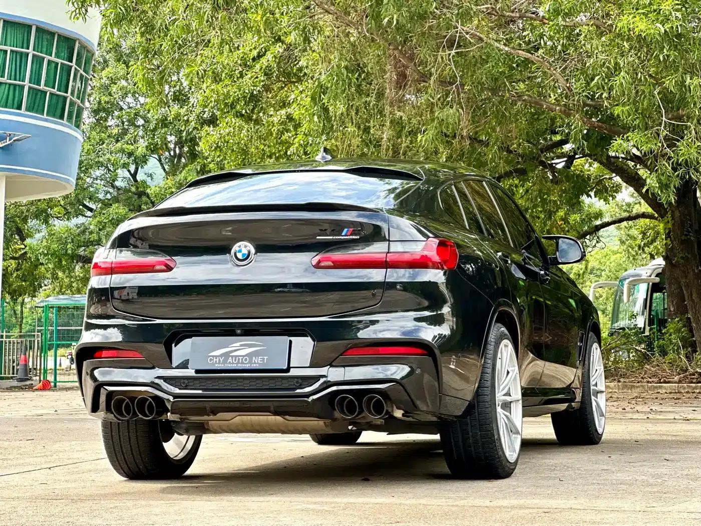 2021 BMW X4 M Competition — миниатюра 5
