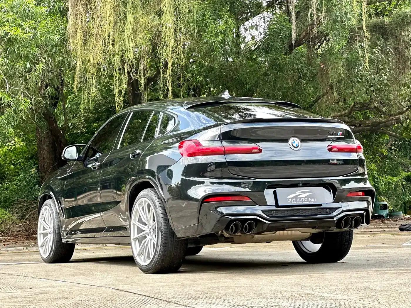 2021 BMW X4 M Competition — миниатюра 6