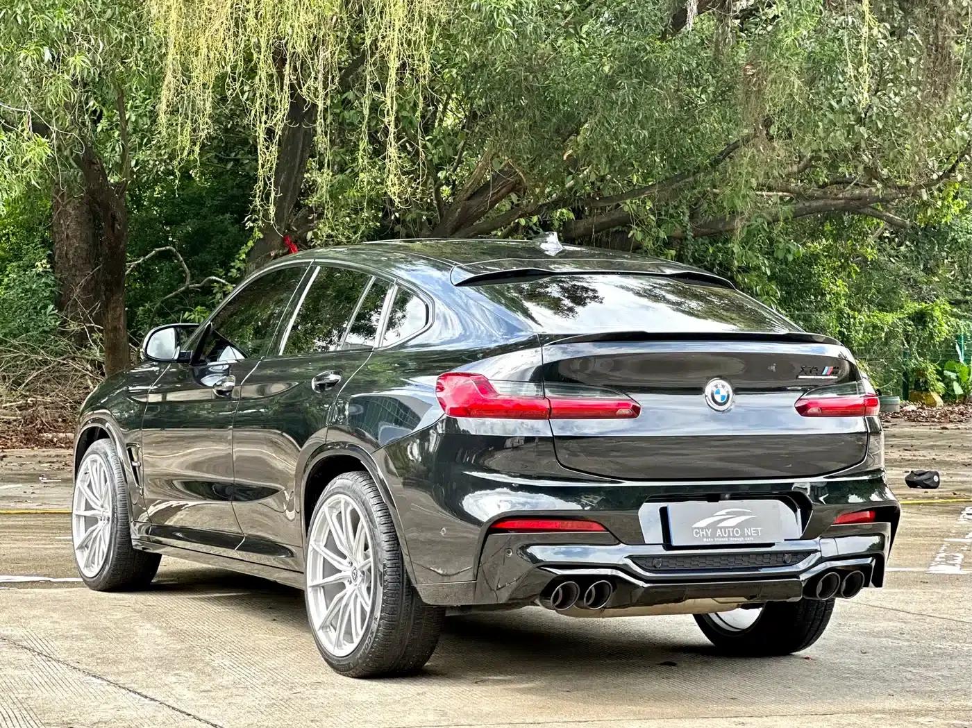 2021 BMW X4 M Competition — миниатюра 7