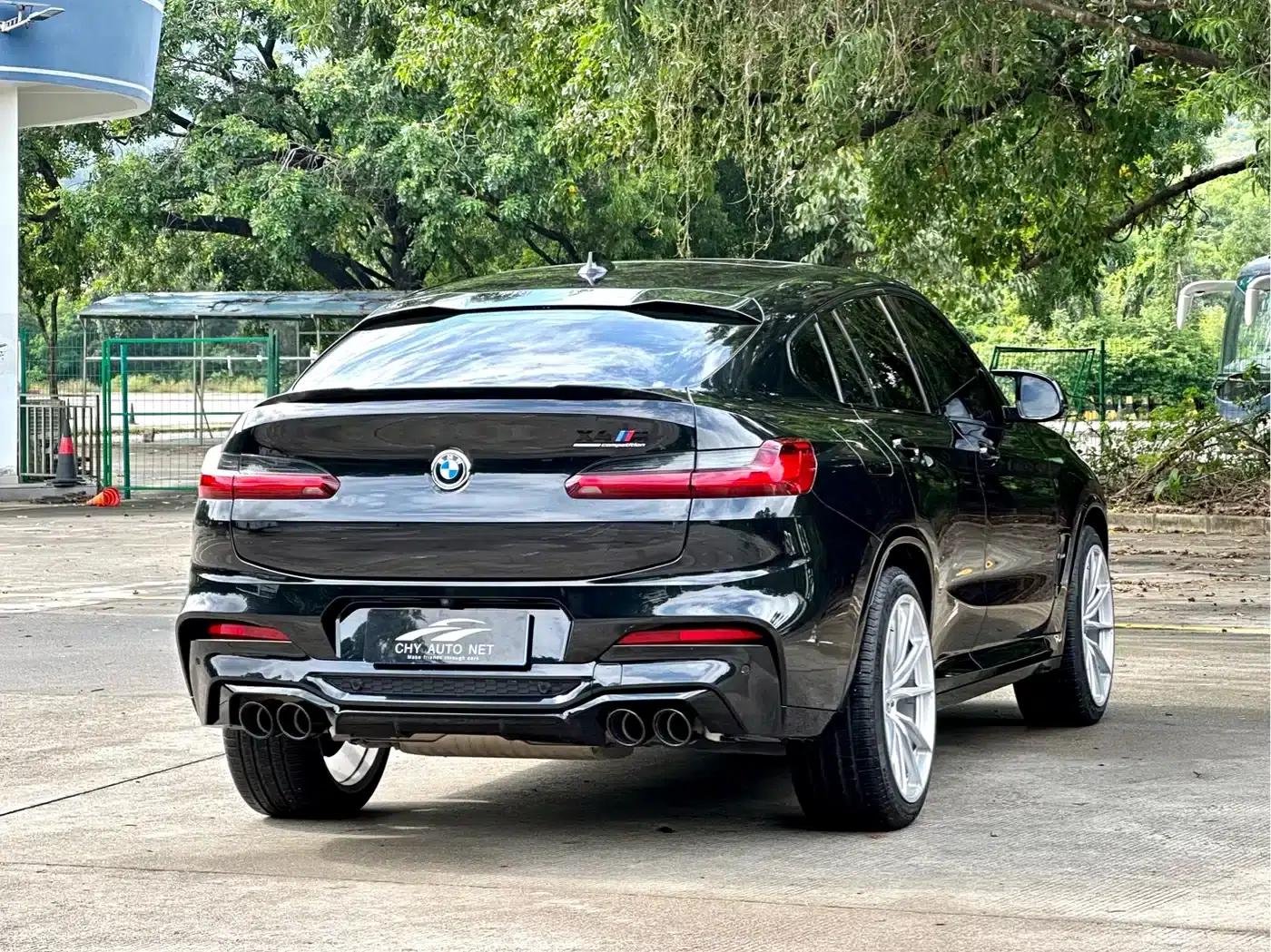 2021 BMW X4 M Competition — миниатюра 8