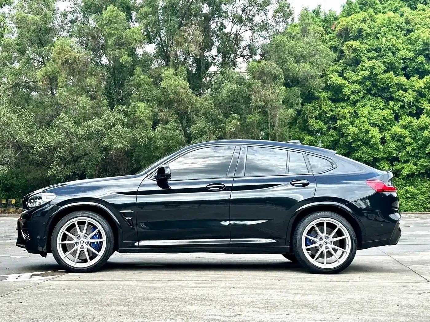 2021 BMW X4 M Competition — миниатюра 9