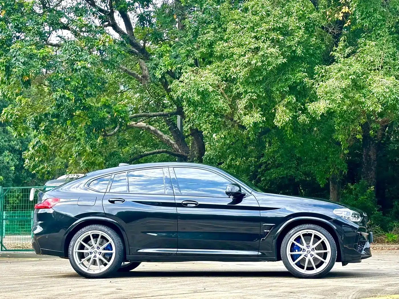 2021 BMW X4 M Competition — миниатюра 10