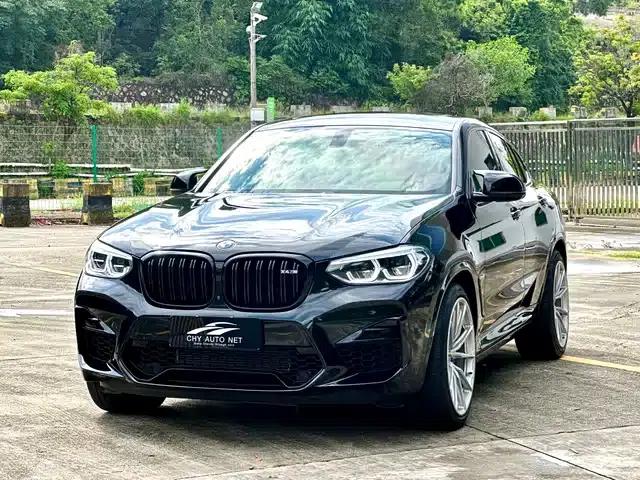 2021 BMW X4 M Competition