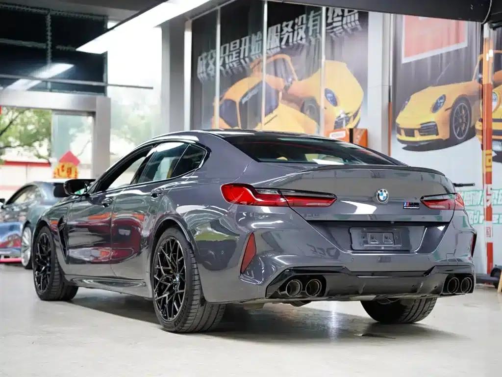 2020 BMW M8 Competition — миниатюра 2
