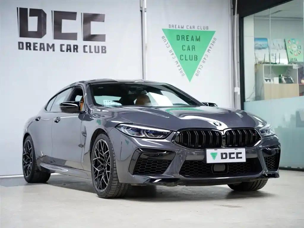 2020 BMW M8 Competition — миниатюра 17