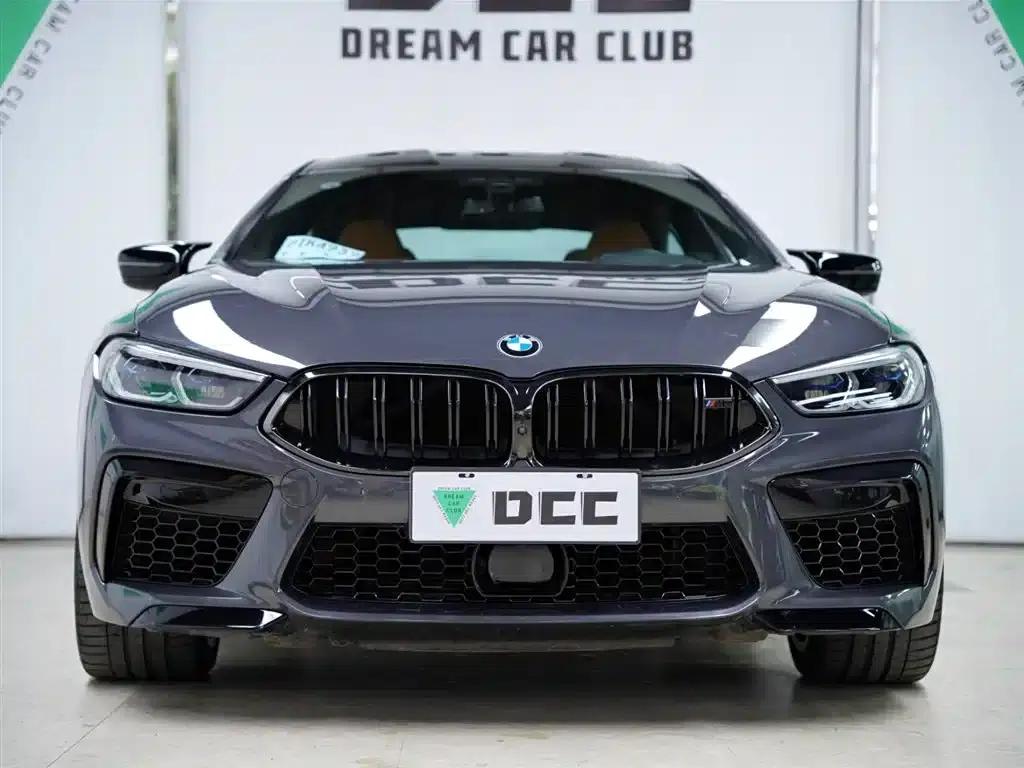 2020 BMW M8 Competition — миниатюра 18