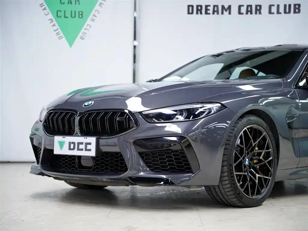 2020 BMW M8 Competition — миниатюра 21