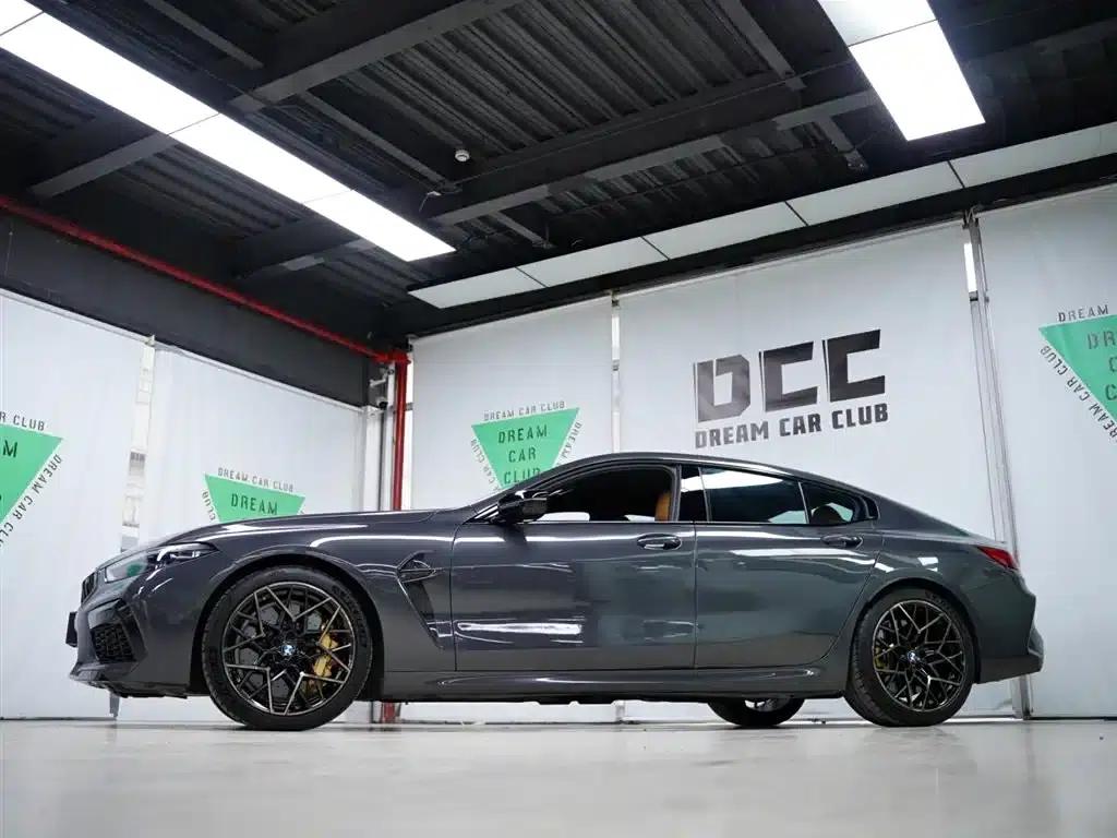 2020 BMW M8 Competition — миниатюра 23