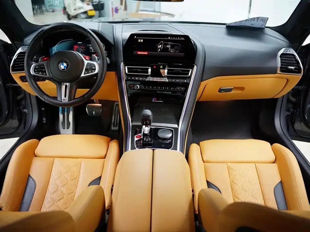 2020 BMW M8 Competition — миниатюра 52