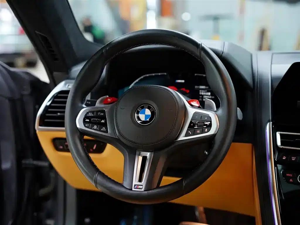 2020 BMW M8 Competition — миниатюра 53