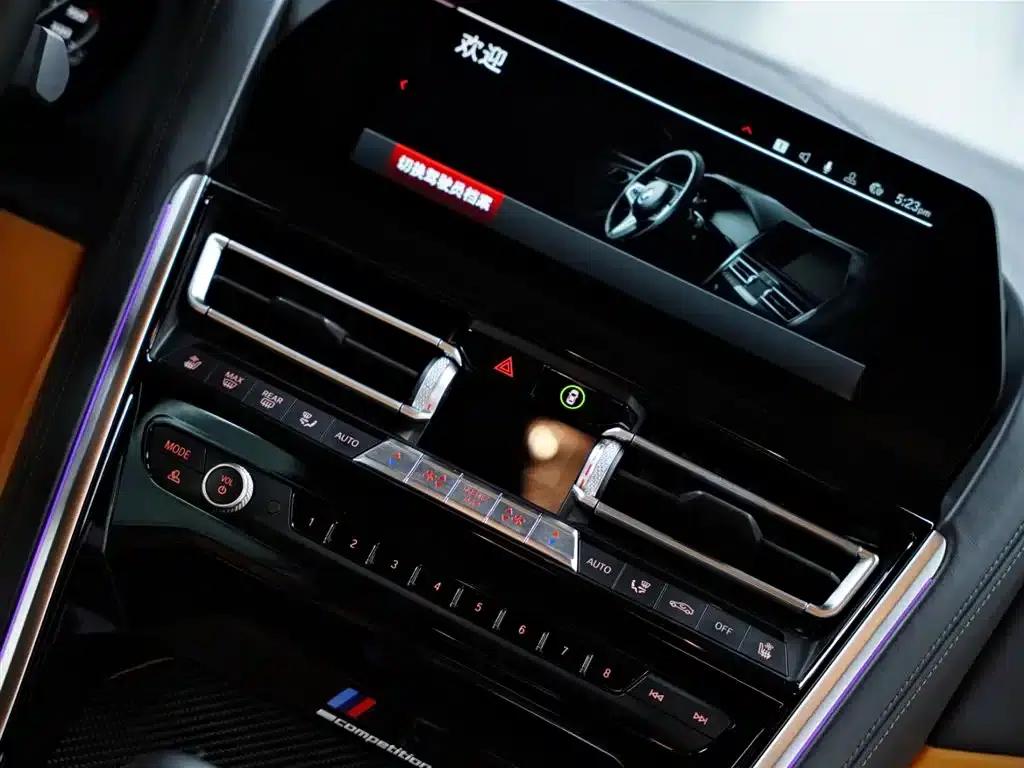 2020 BMW M8 Competition — миниатюра 54
