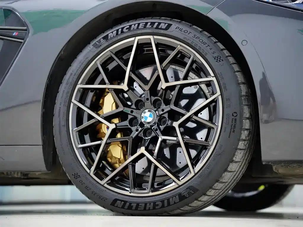 2020 BMW M8 Competition — миниатюра 56