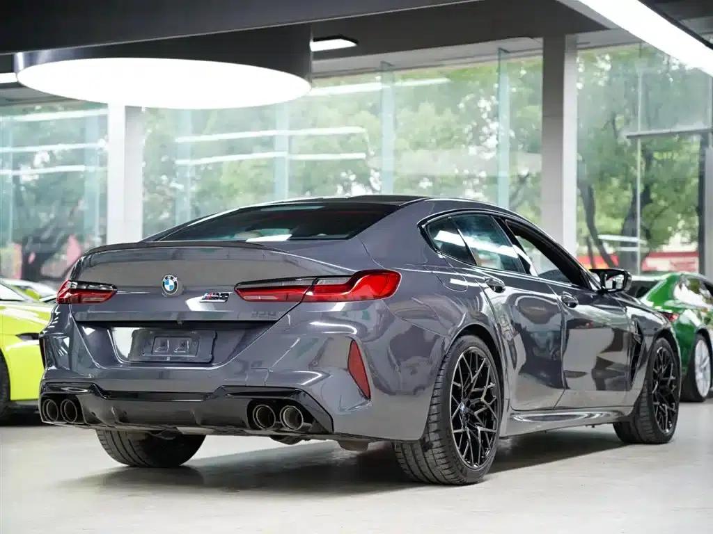 2020 BMW M8 Competition — миниатюра 7