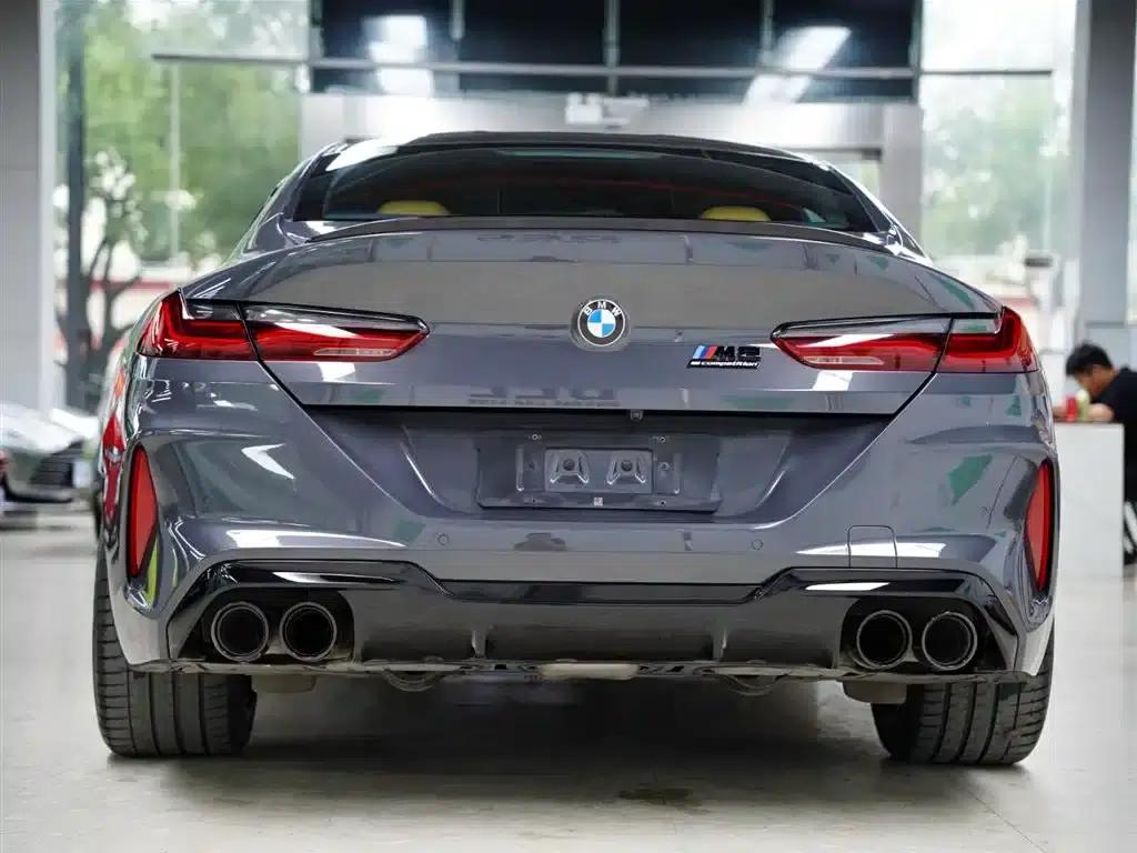 2020 BMW M8 Competition — миниатюра 8
