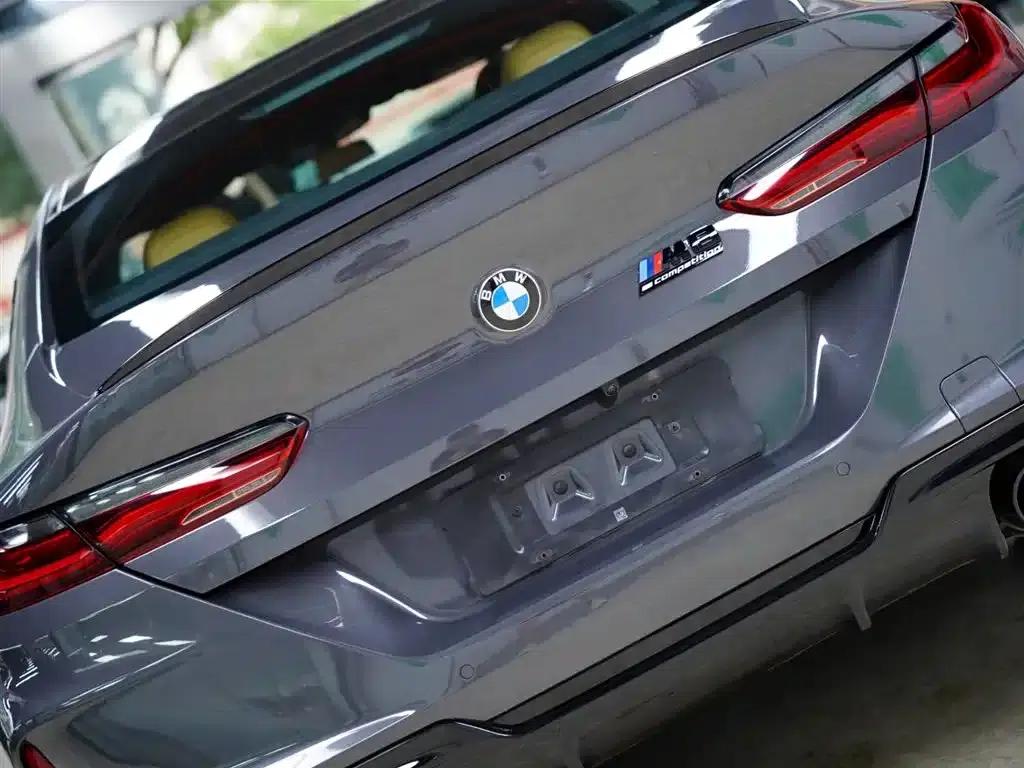 2020 BMW M8 Competition — миниатюра 9