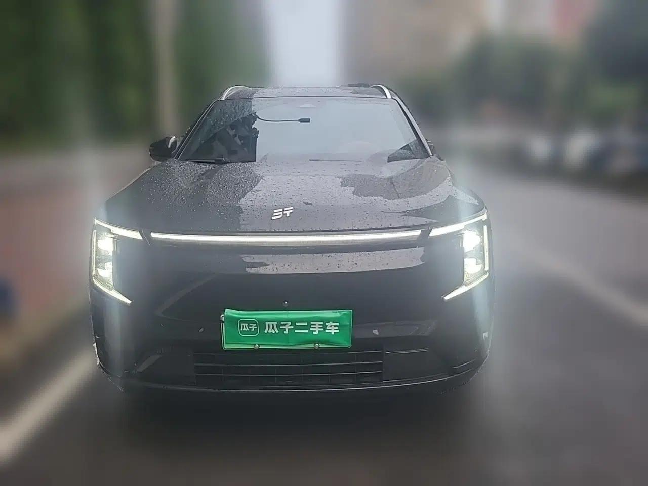 JETOUR Shanhai L7 Plus 2025 Model 220km Elite Edition, 7 Seats — миниатюра 2