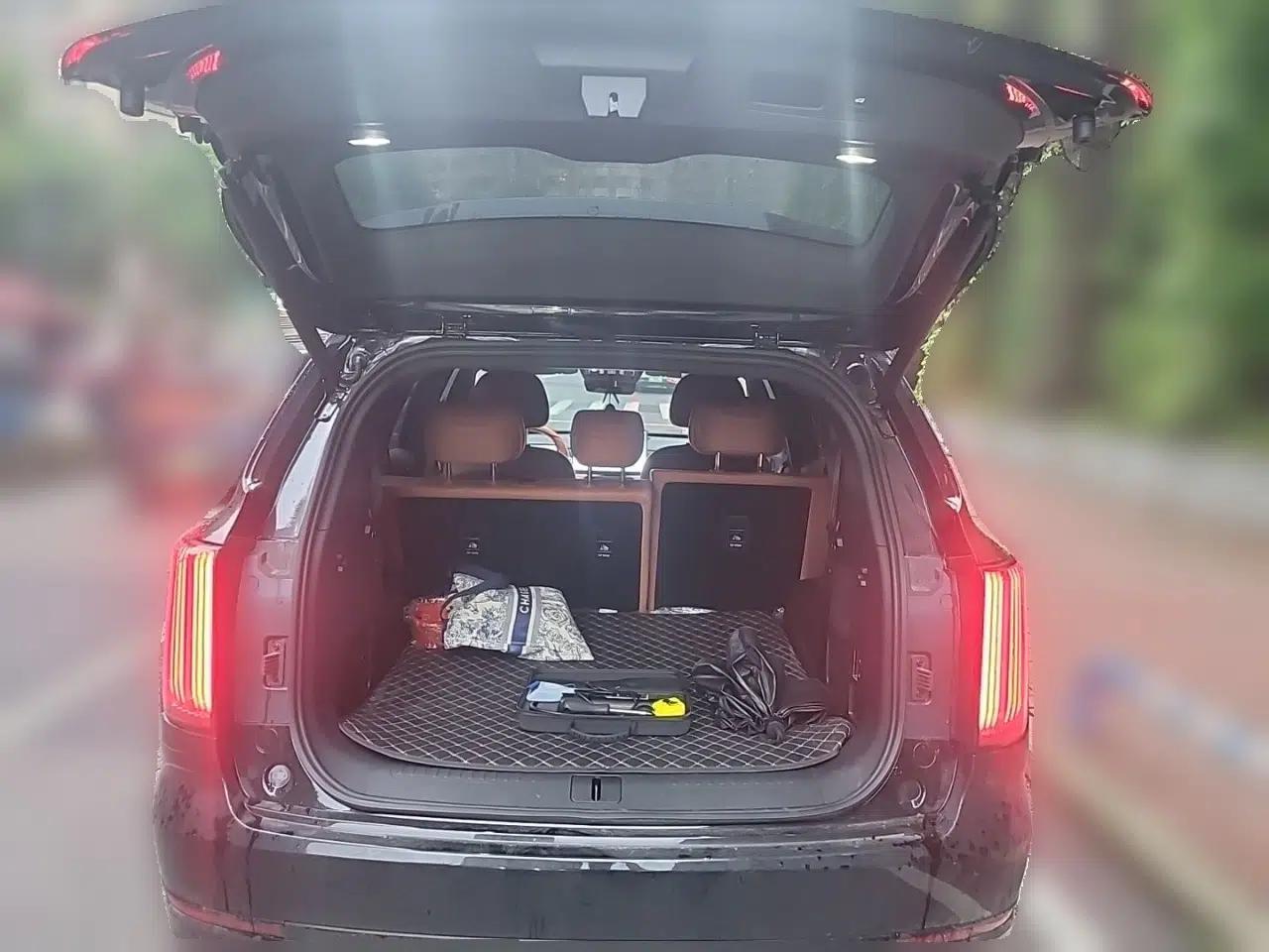 JETOUR Shanhai L7 Plus 2025 Model 220km Elite Edition, 7 Seats — миниатюра 19