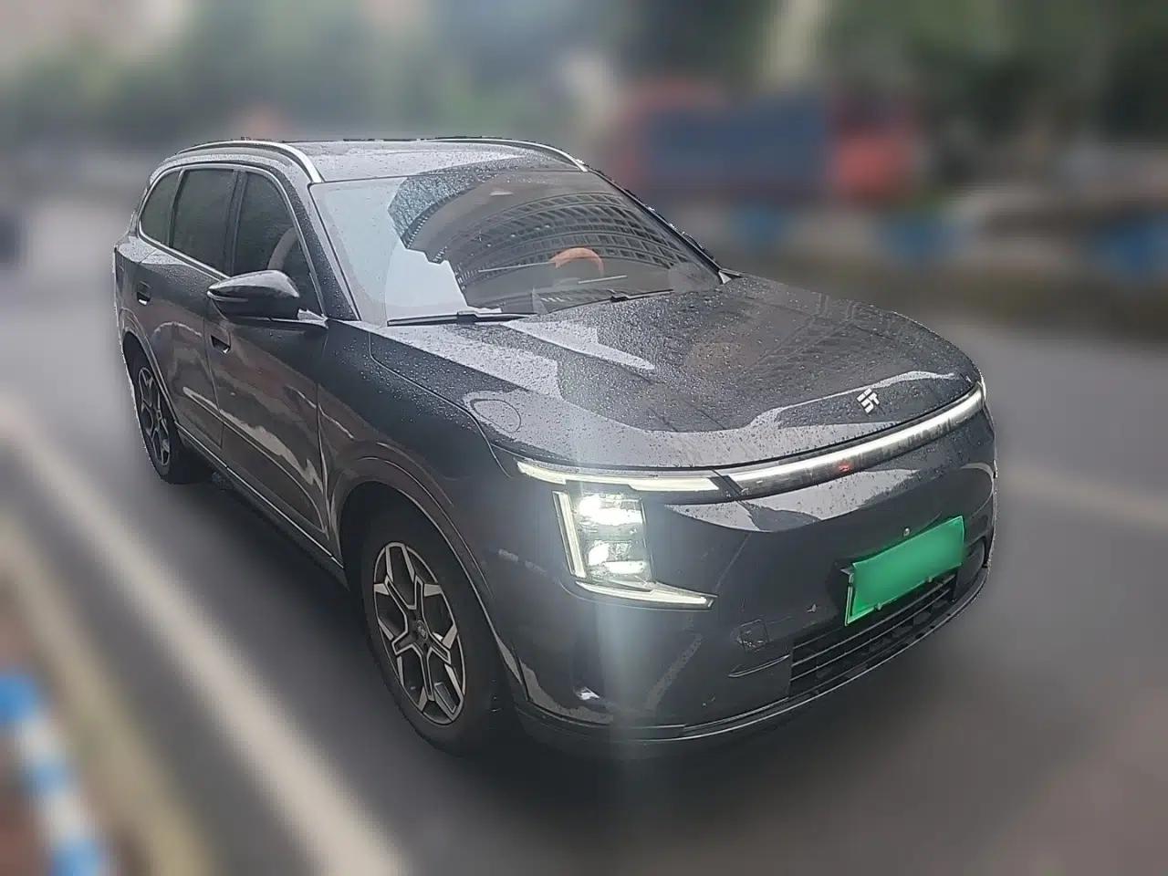 JETOUR Shanhai L7 Plus 2025 Model 220km Elite Edition, 7 Seats — миниатюра 3
