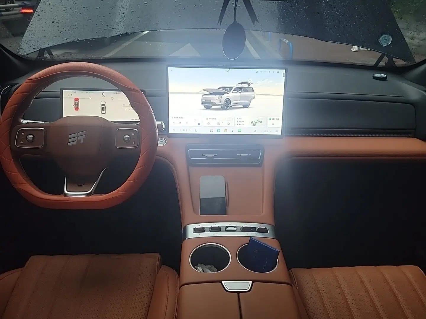 JETOUR Shanhai L7 Plus 2025 Model 220km Elite Edition, 7 Seats — миниатюра 9