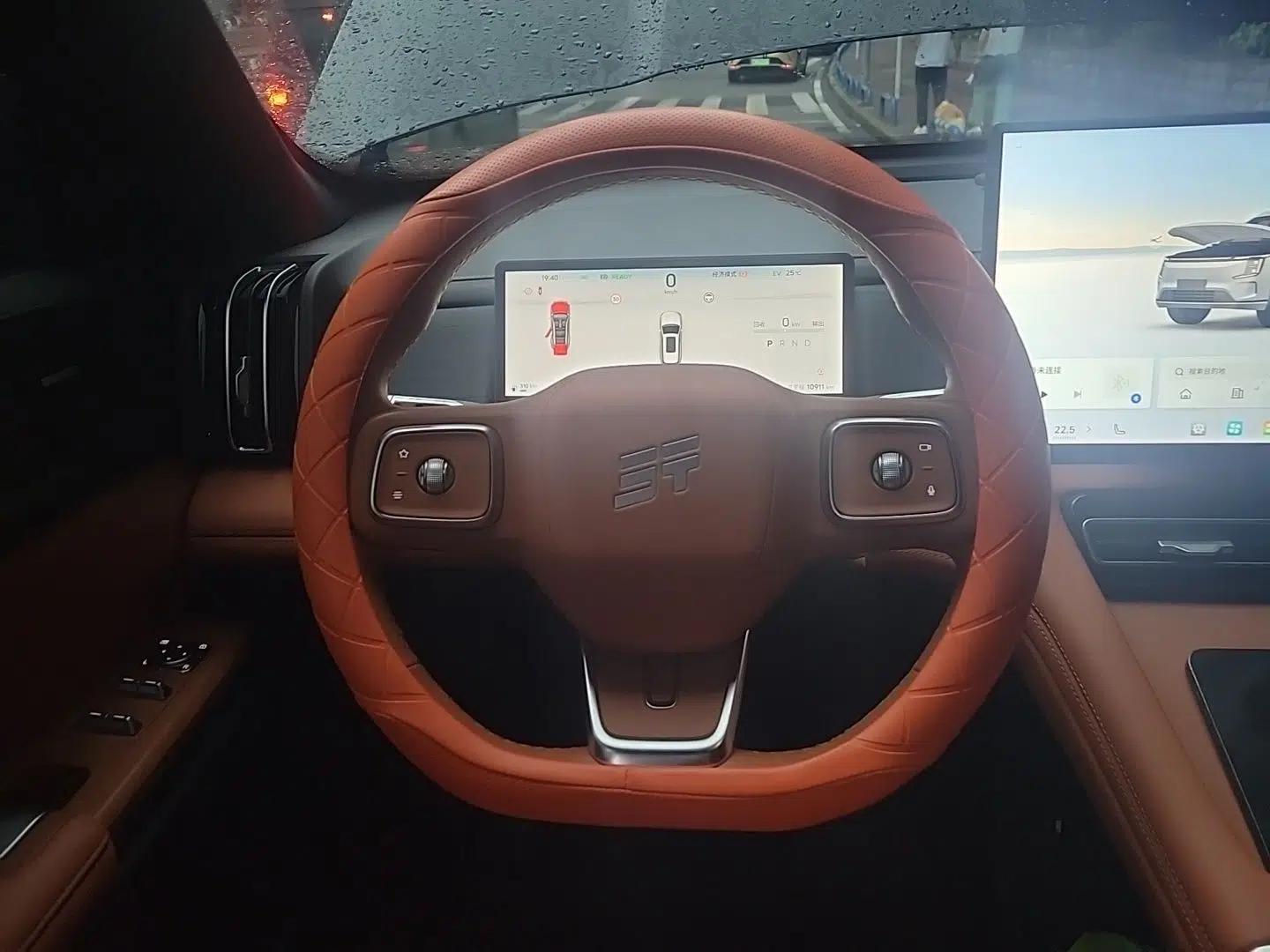 JETOUR Shanhai L7 Plus 2025 Model 220km Elite Edition, 7 Seats — миниатюра 10