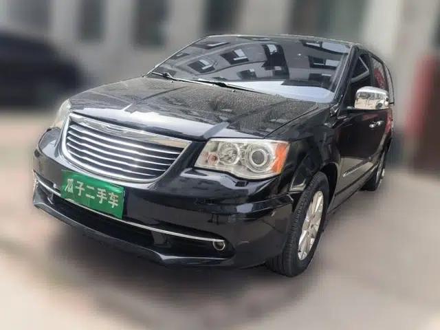 Chrysler Grand Voyager 2013 3.6L Luxury Edition
