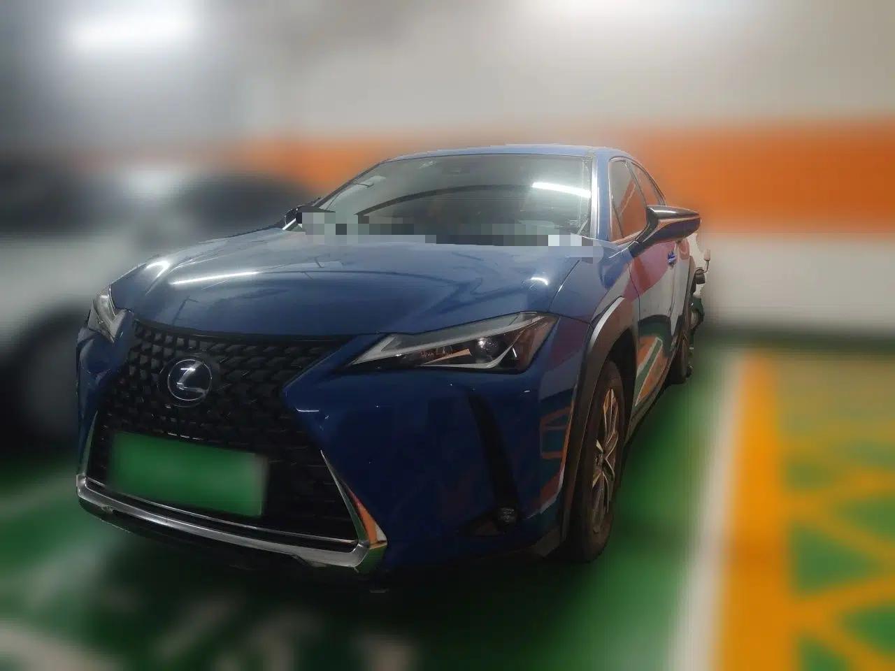 Lexus UX New Energy 2020 300e Pure·Joy Edition — миниатюра 1