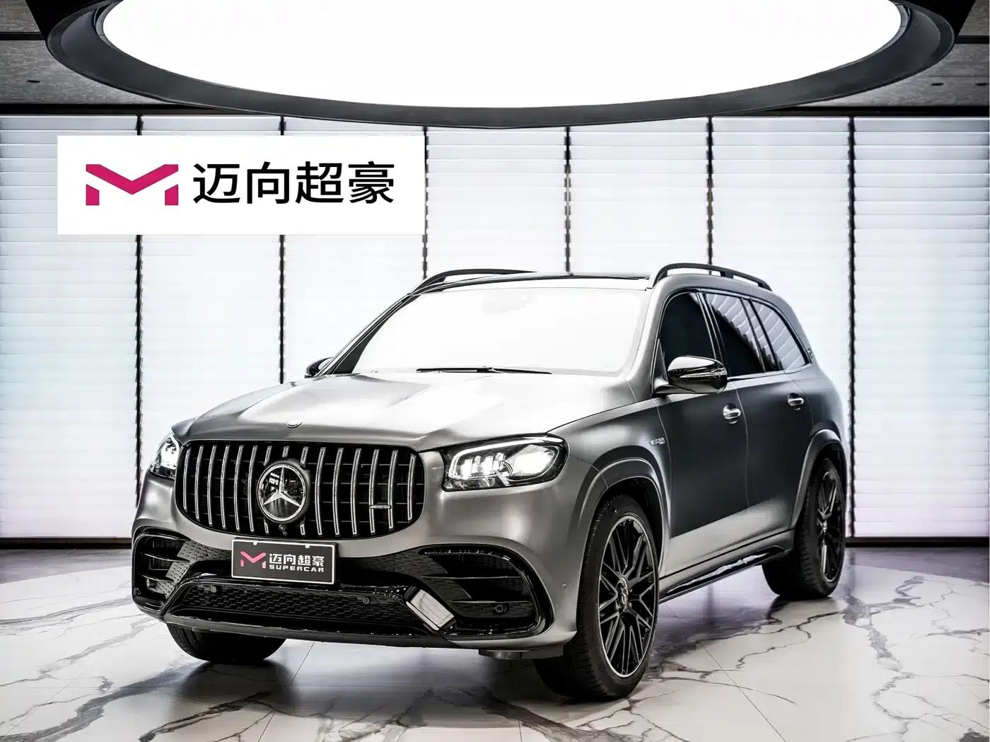 2024 Mercedes-Benz GLS AMG 63 4MATIC+ — миниатюра 1