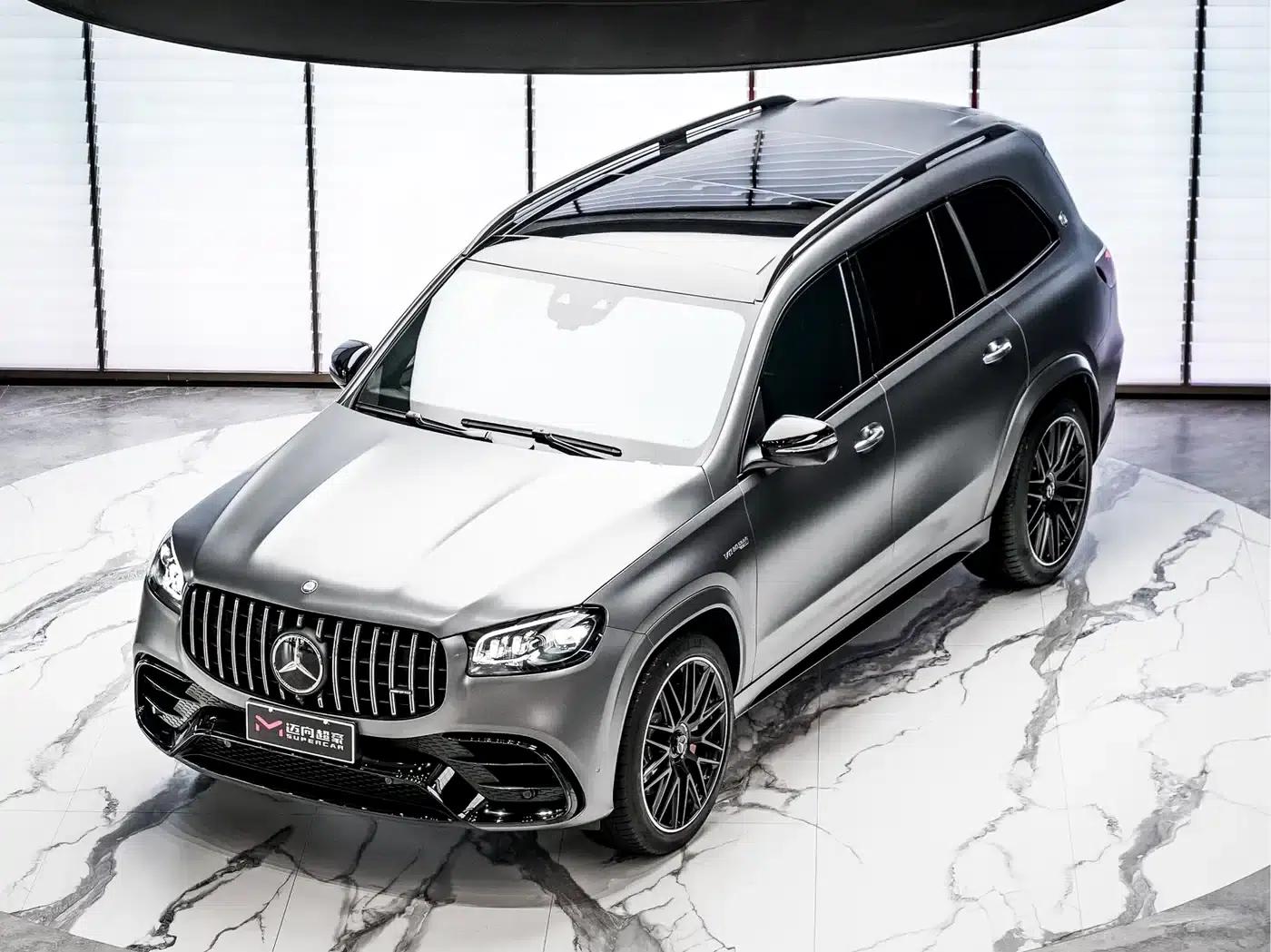 2024 Mercedes-Benz GLS AMG 63 4MATIC+ — миниатюра 2