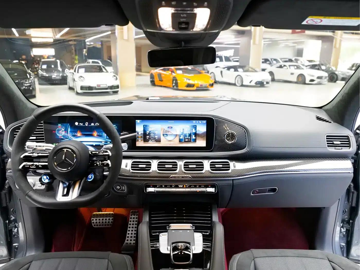 2024 Mercedes-Benz GLS AMG 63 4MATIC+ — миниатюра 11