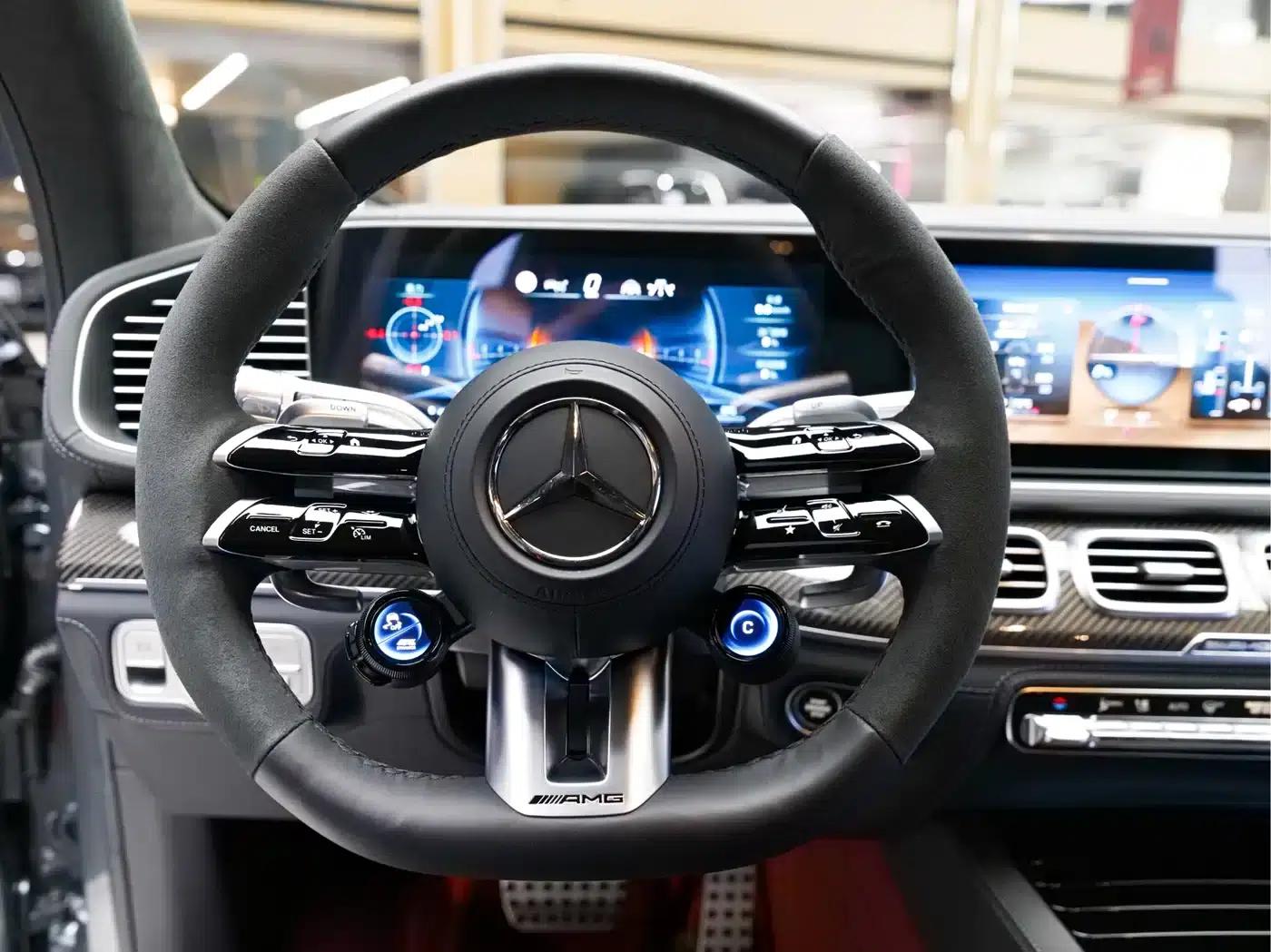 2024 Mercedes-Benz GLS AMG 63 4MATIC+ — миниатюра 12