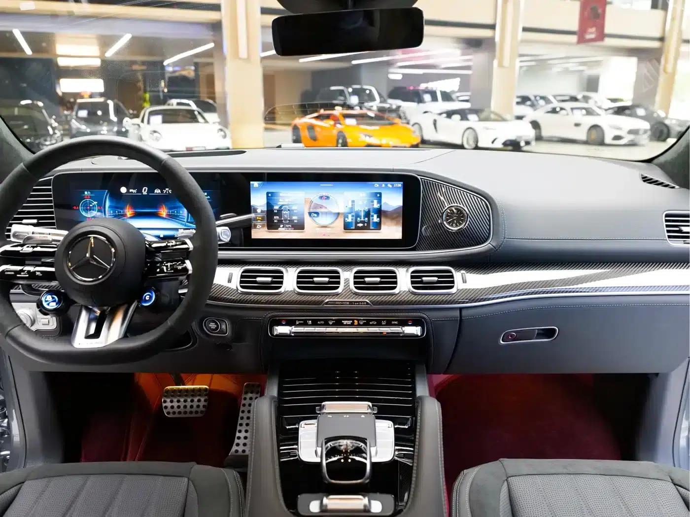 2024 Mercedes-Benz GLS AMG 63 4MATIC+ — миниатюра 13