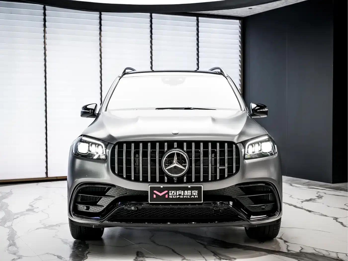 2024 Mercedes-Benz GLS AMG 63 4MATIC+ — миниатюра 3