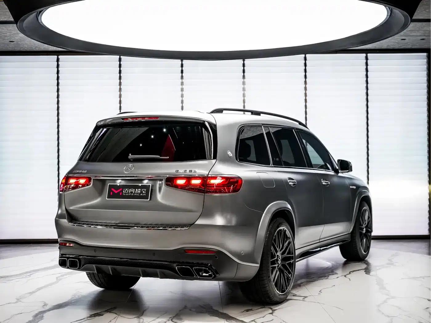 2024 Mercedes-Benz GLS AMG 63 4MATIC+ — миниатюра 5