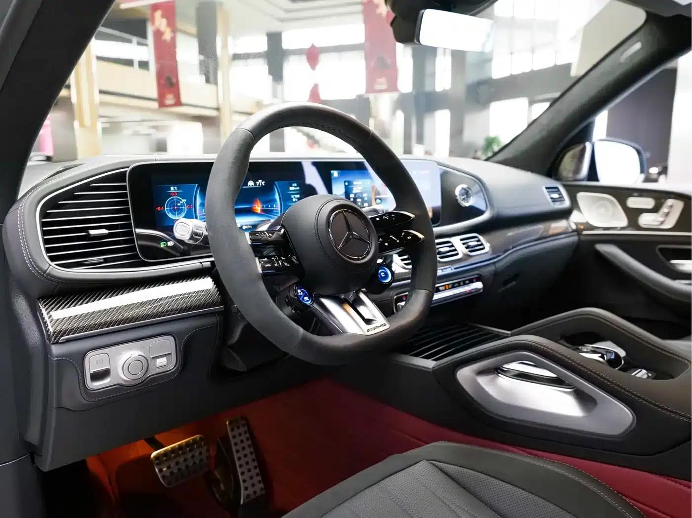 2024 Mercedes-Benz GLS AMG 63 4MATIC+ — миниатюра 10