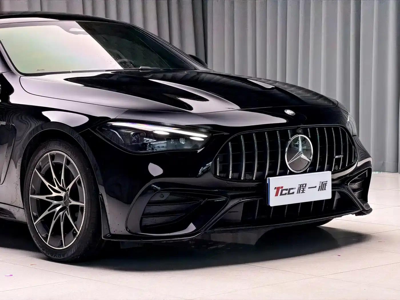 2025 Mercedes-Benz CLE AMG 53 4MATIC+ Coupe — миниатюра 11