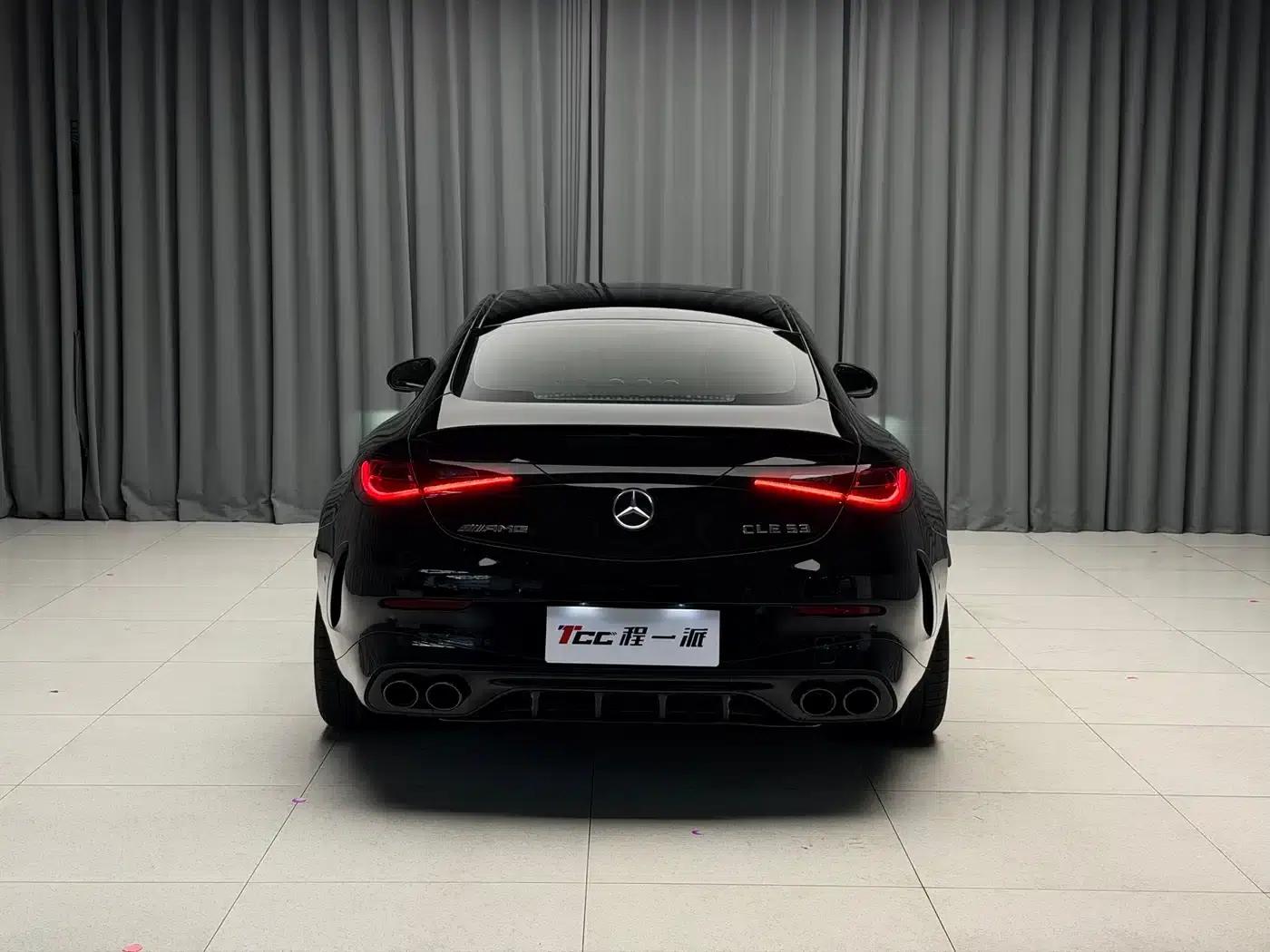 2025 Mercedes-Benz CLE AMG 53 4MATIC+ Coupe — миниатюра 12