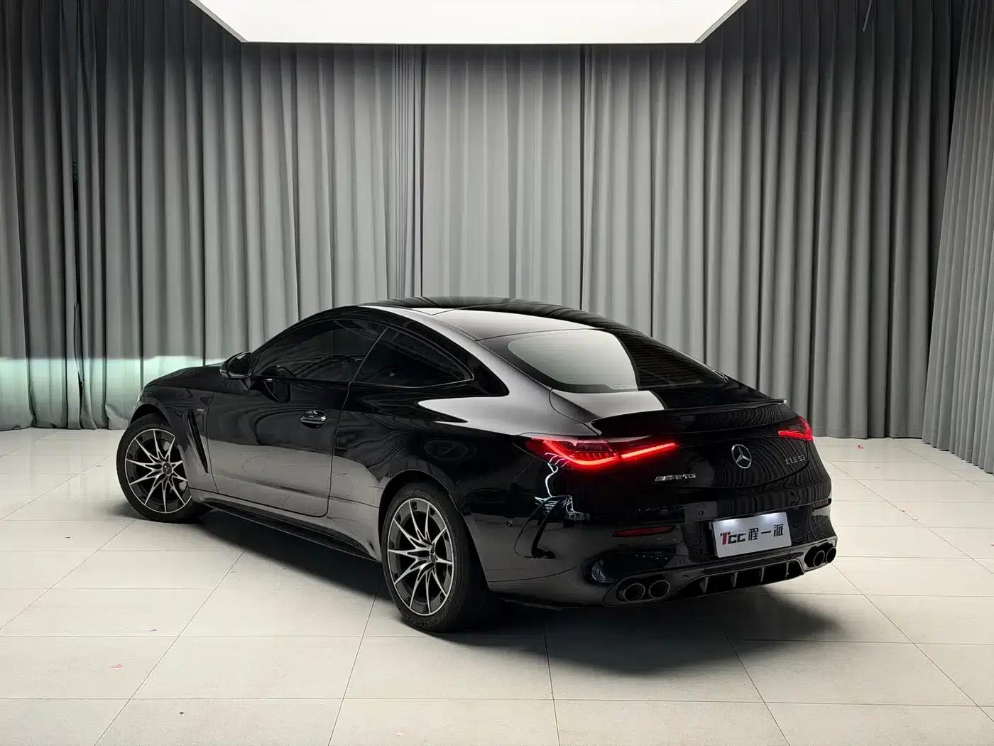 2025 Mercedes-Benz CLE AMG 53 4MATIC+ Coupe — миниатюра 13