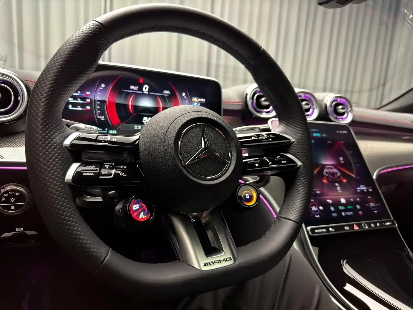 2025 Mercedes-Benz CLE AMG 53 4MATIC+ Coupe — миниатюра 18
